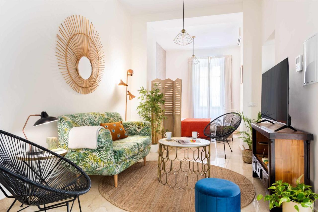 Monkeys Apartments Loft Pureza Sevilla Bagian luar foto