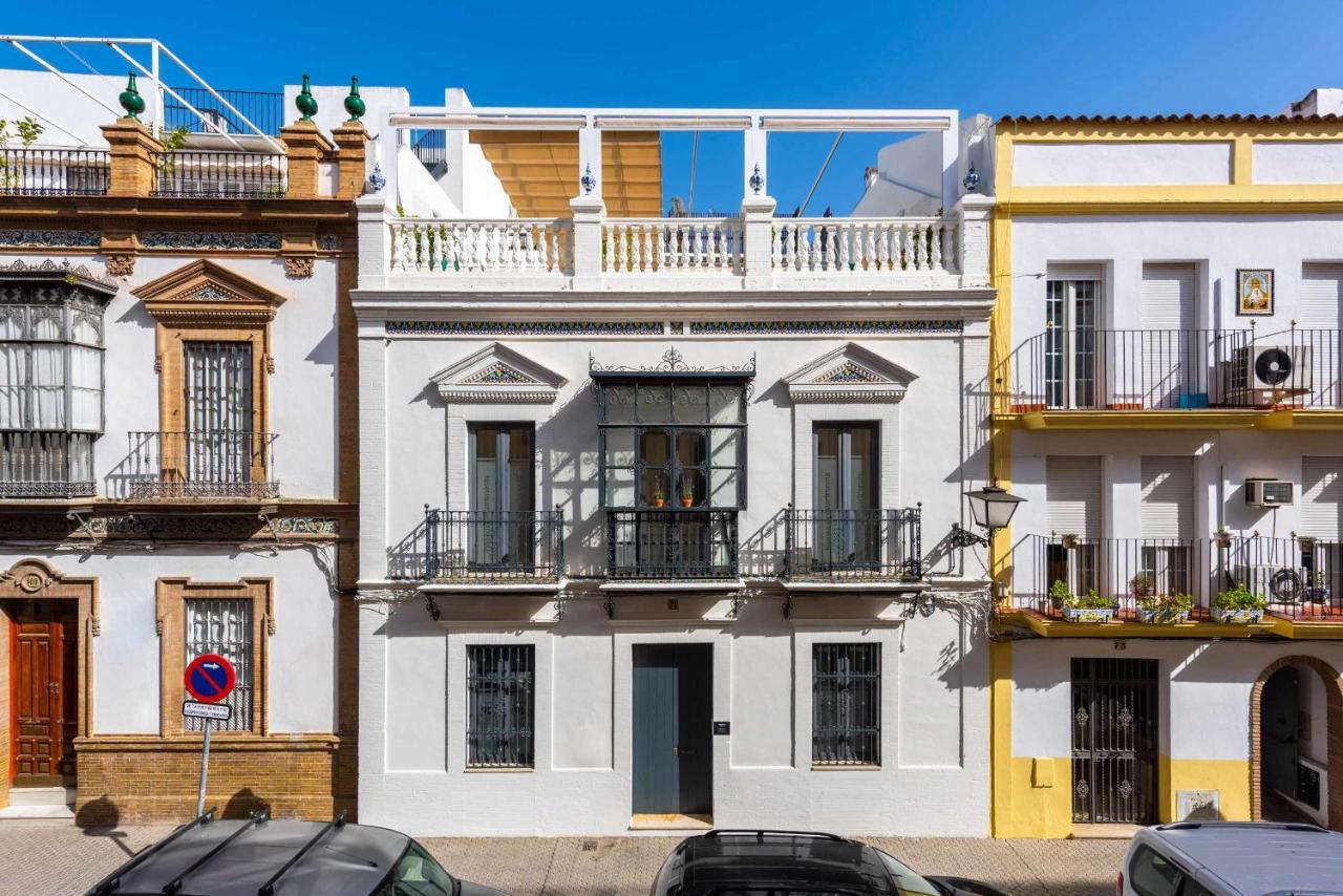 Monkeys Apartments Loft Pureza Sevilla Bagian luar foto