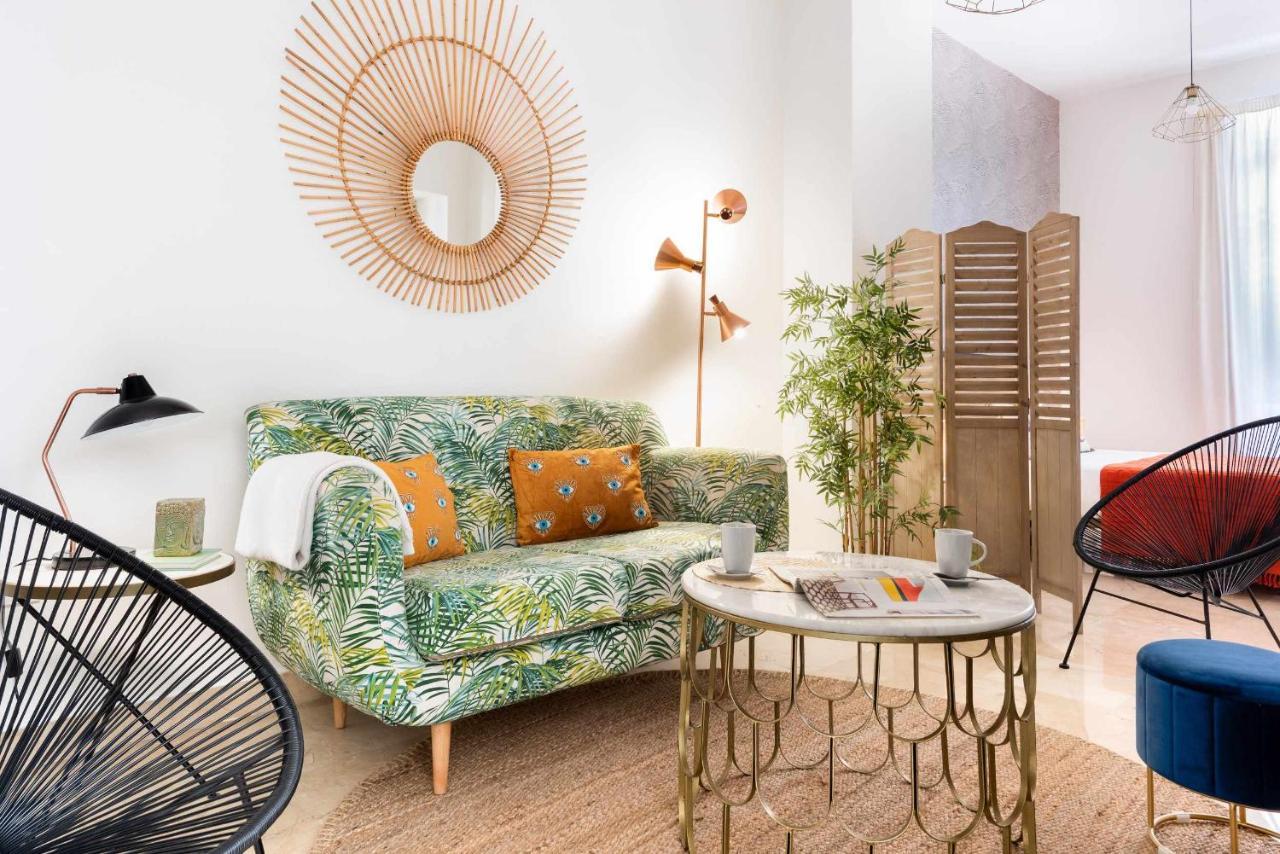 Monkeys Apartments Loft Pureza Sevilla Bagian luar foto
