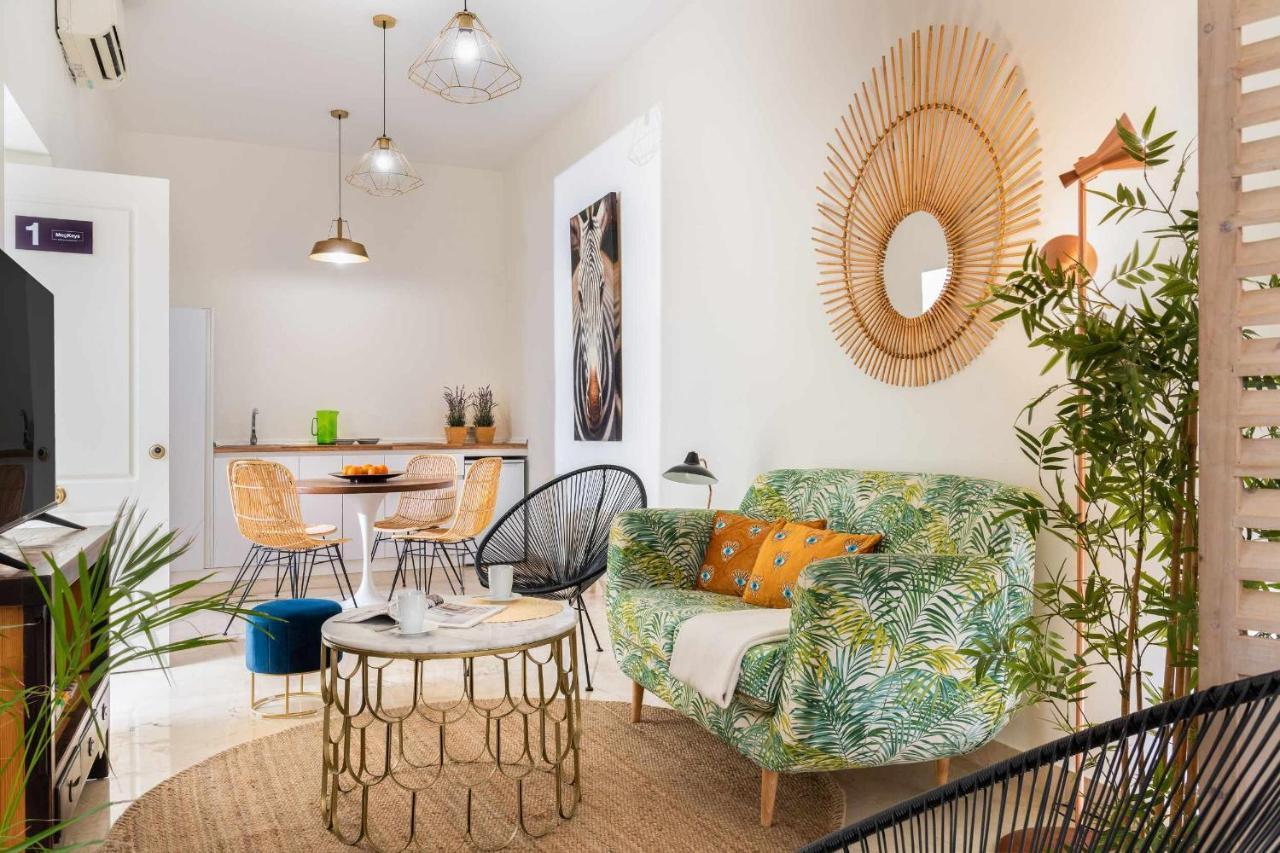 Monkeys Apartments Loft Pureza Sevilla Bagian luar foto